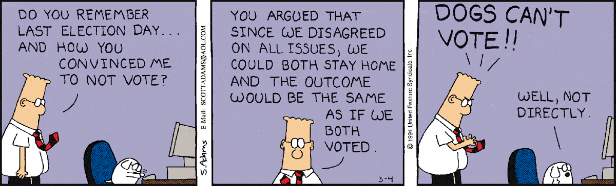 Dilbert Cartoon